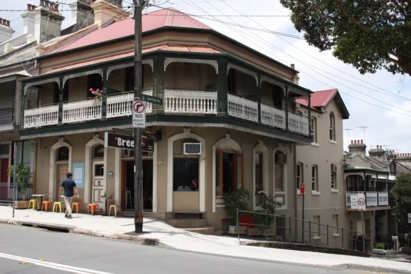 A close-up look at our victorian building